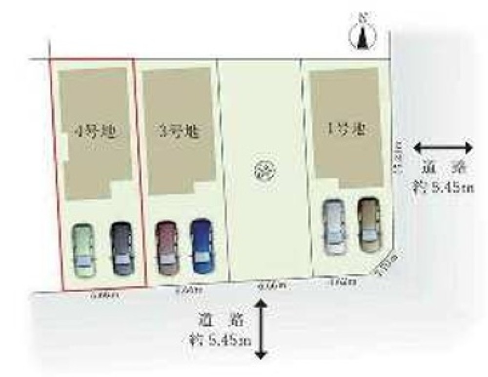 名古屋市中川区小本本町　4期　全4棟　4号棟 画像1