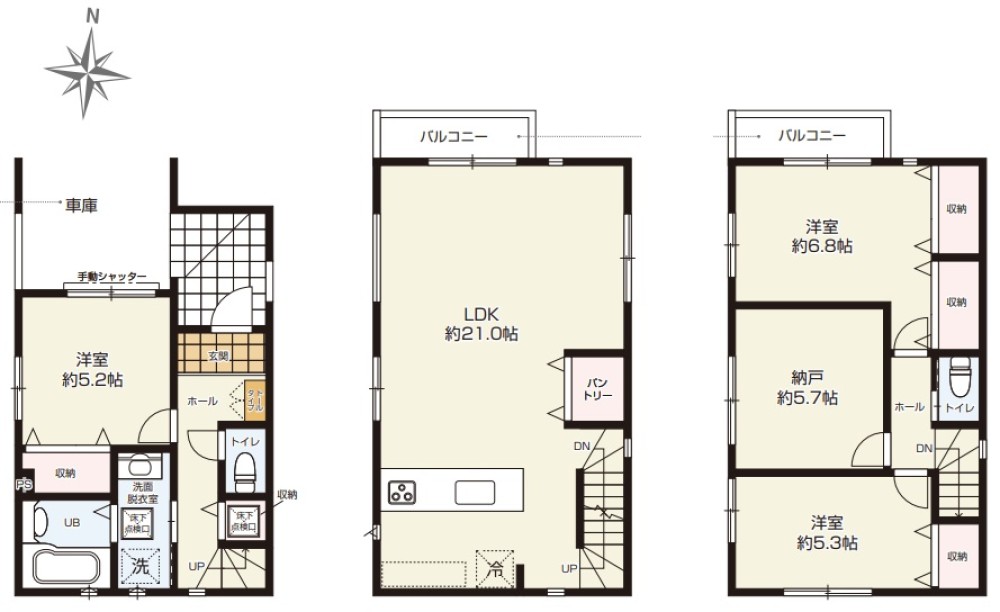 名古屋市中村区長戸井町　1期　全1棟　1号棟 画像2