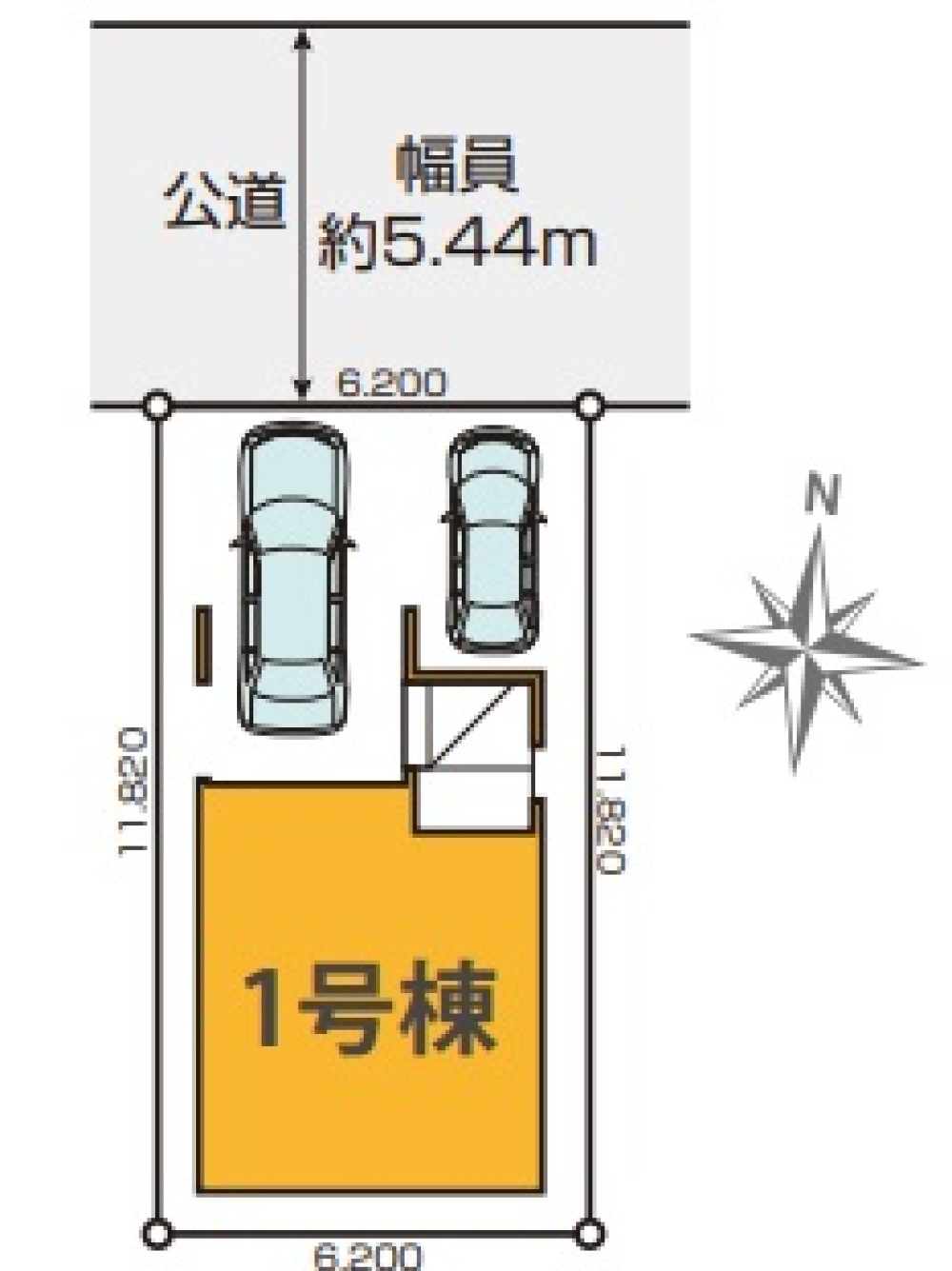 名古屋市中村区長戸井町　1期　全1棟　1号棟 画像1