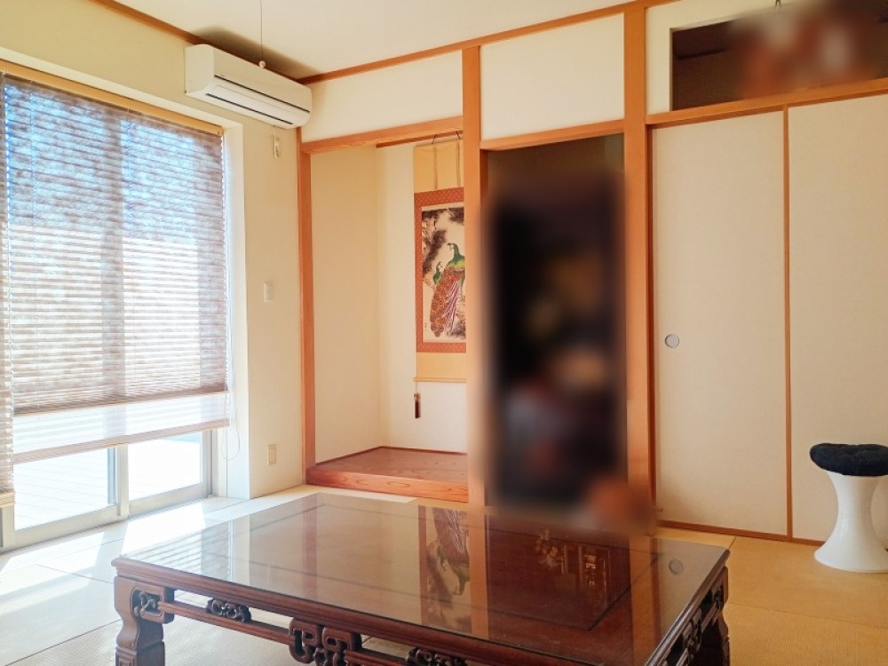8帖でゆったり過ごせる1階和室です♪
