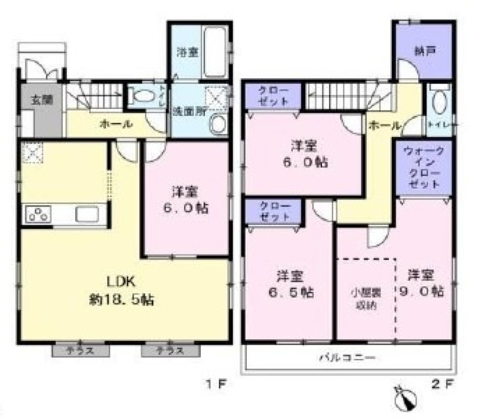 豊川市萩山町二丁目 画像1