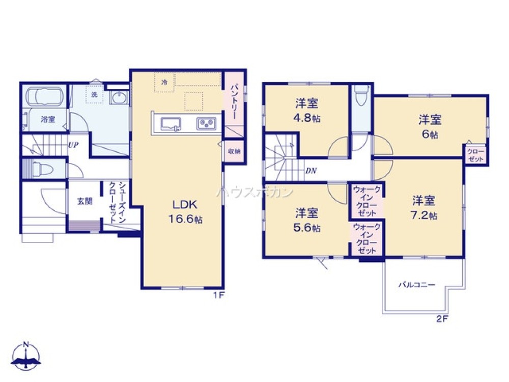 尾張旭市平子町　1期　全2棟　2号棟 画像5