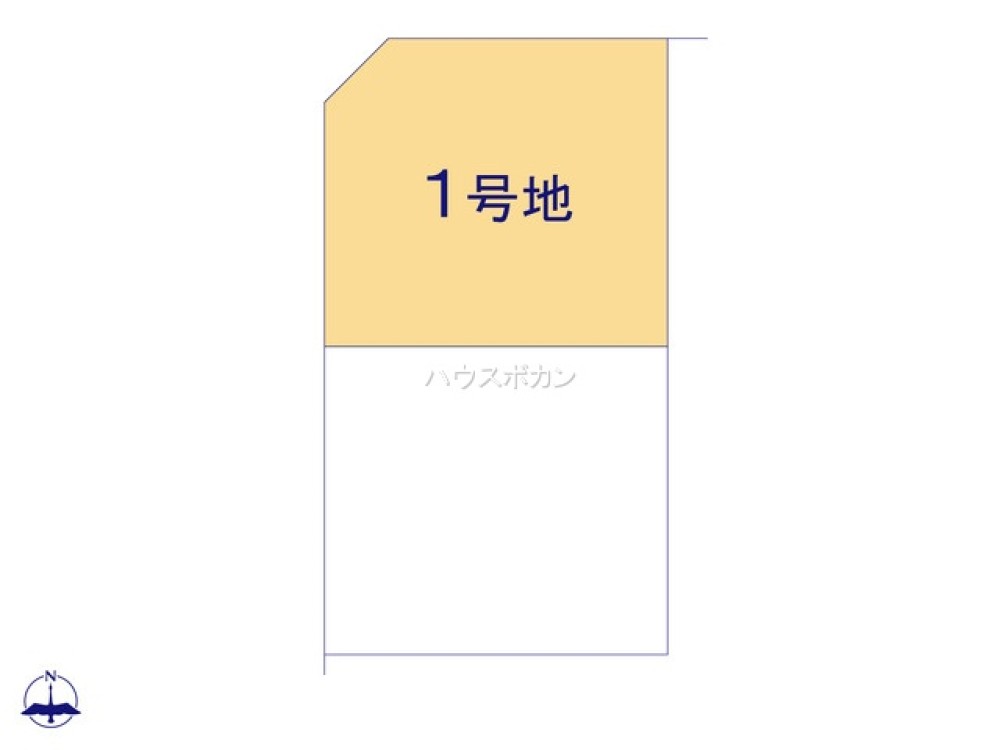 名古屋市中川区大当郎三丁目　3期　全2区画　1号地 画像2
