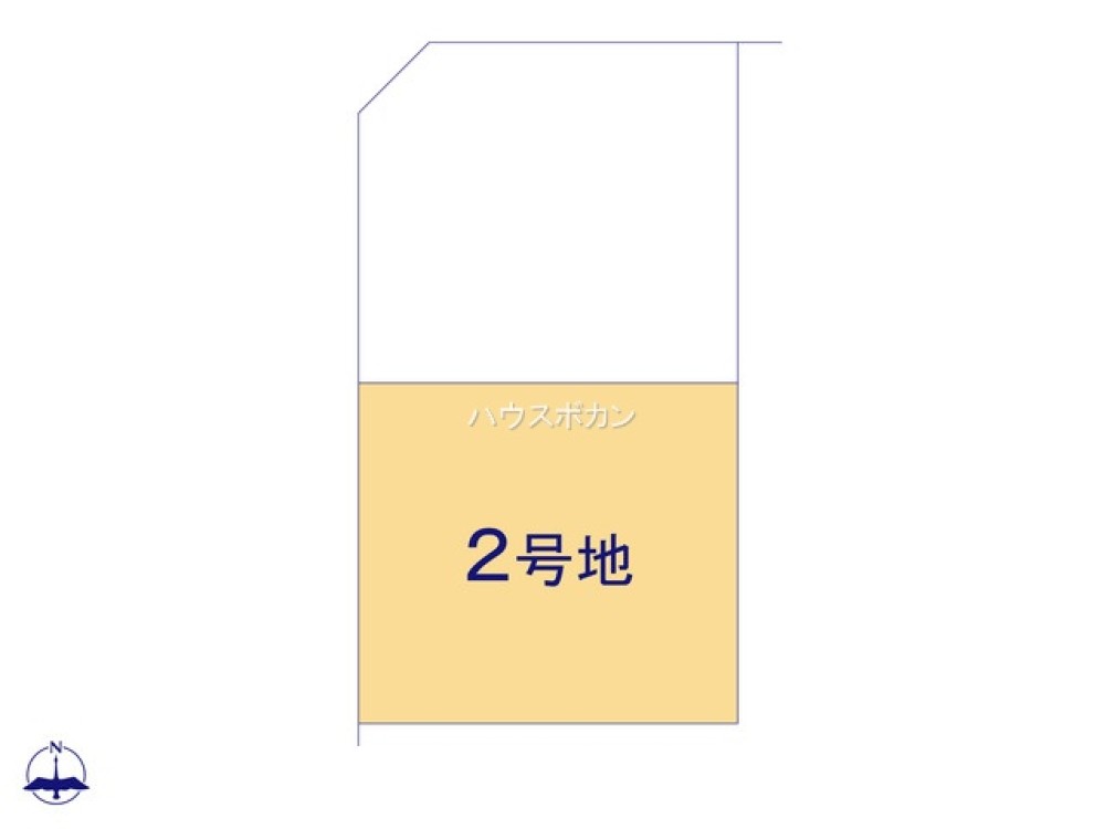 名古屋市中川区大当郎三丁目　3期　全2区画　2号地 画像3