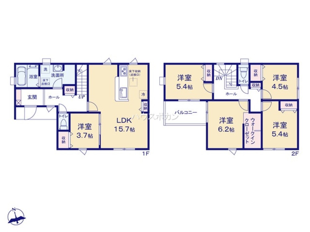 豊橋市芦原町第1期　全1棟 画像2