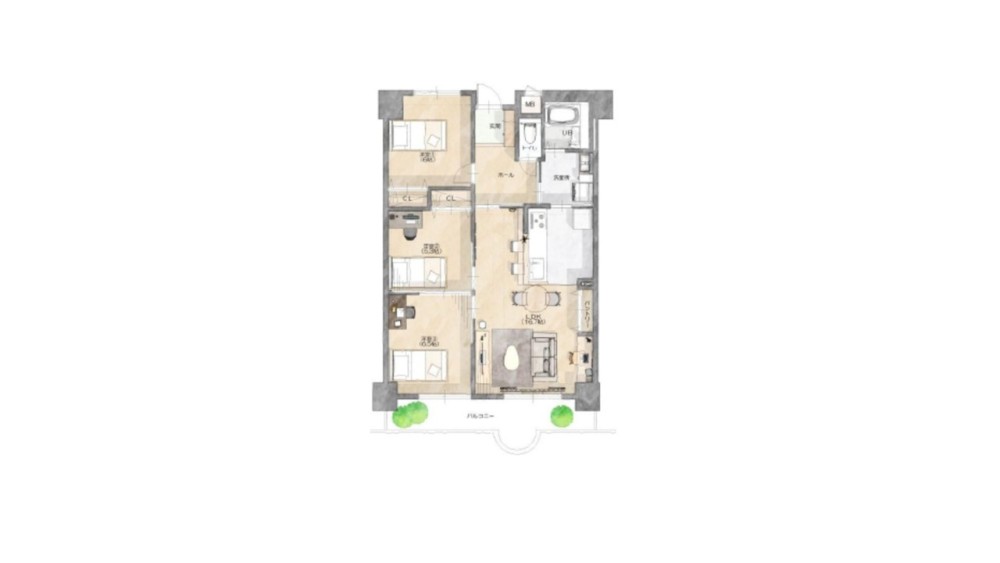 レインボー新瀬戸 画像1