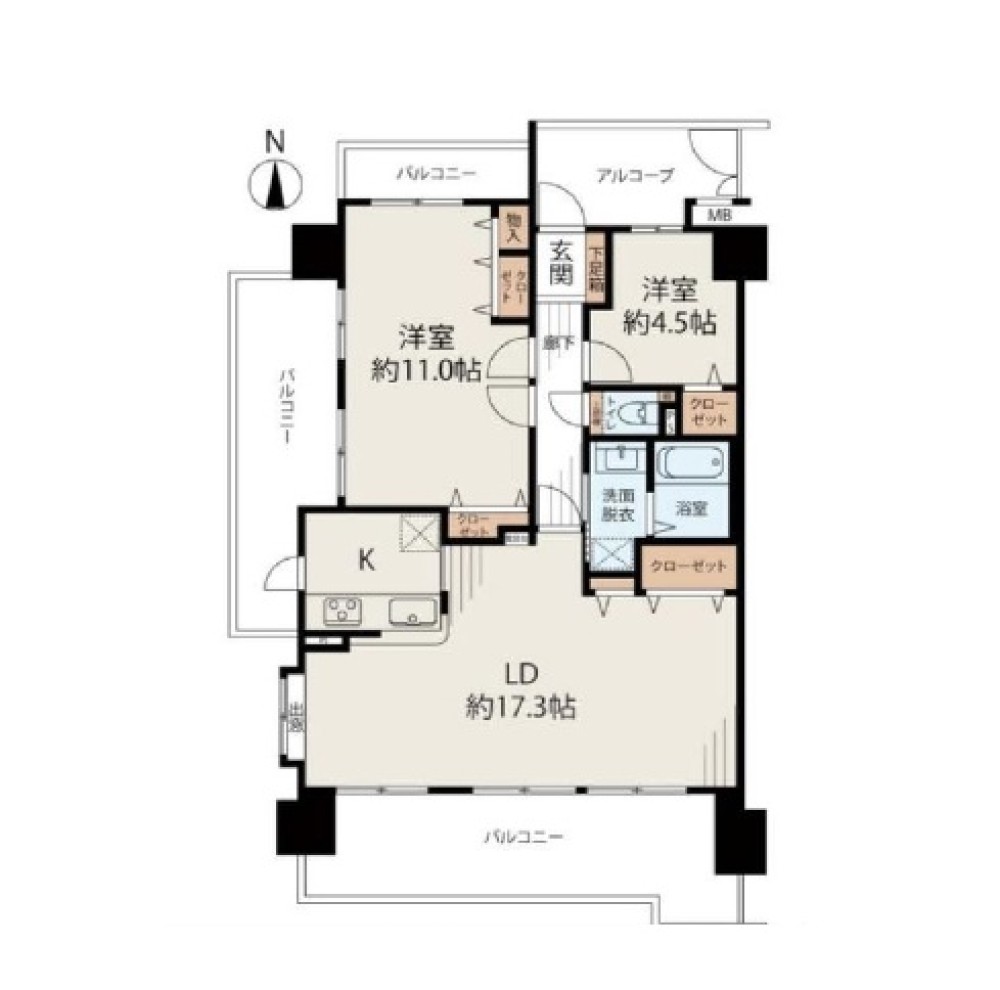 宝マンション名駅太閤通 画像1