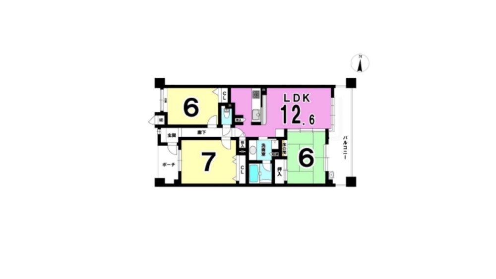 ライオンズマンション印場駅南 画像1