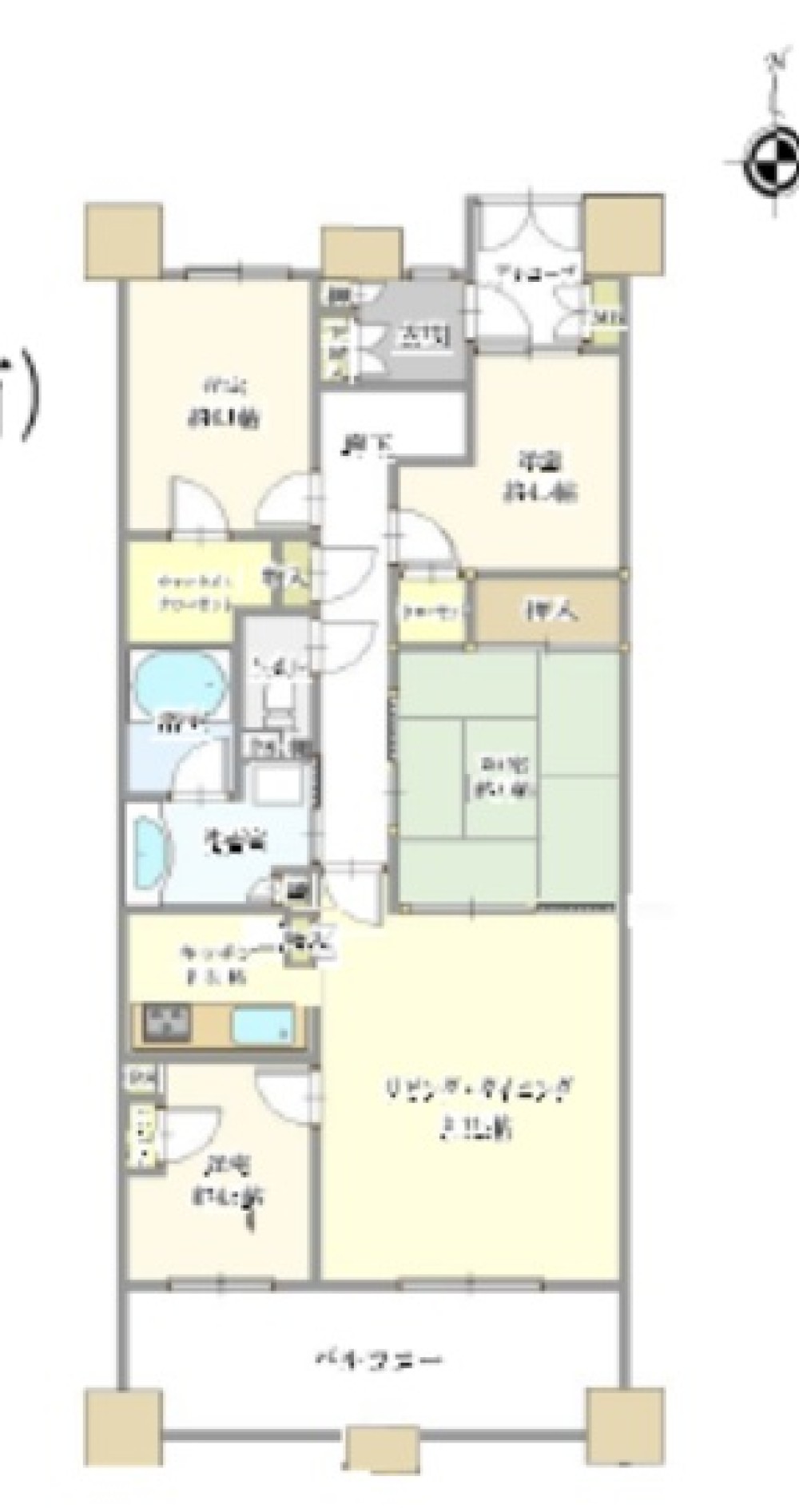 プライムガーデン日進弐番館 画像1