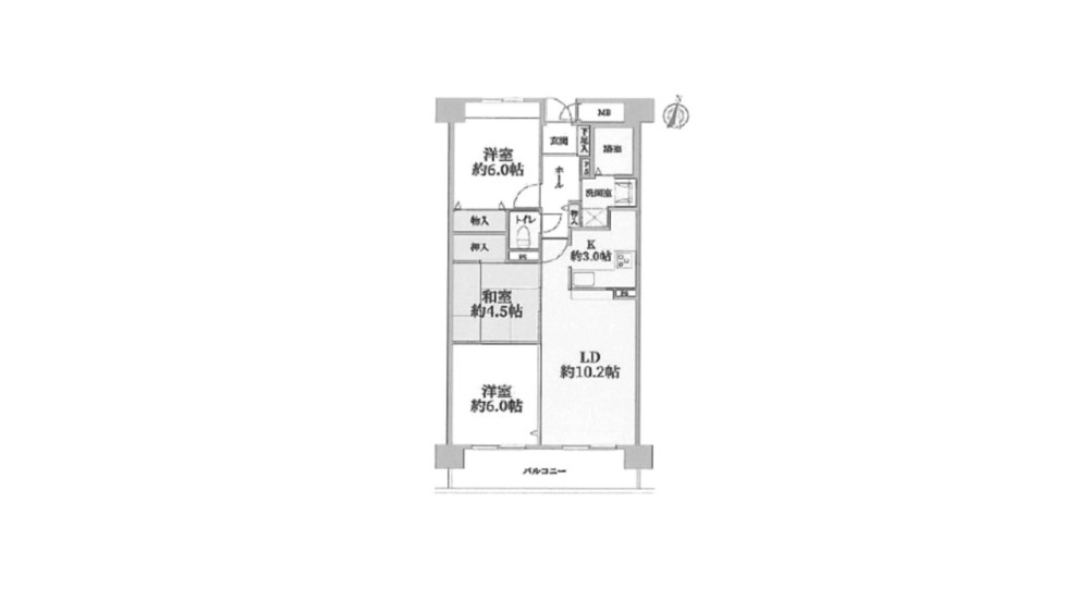 バンベール藤ケ丘 画像1