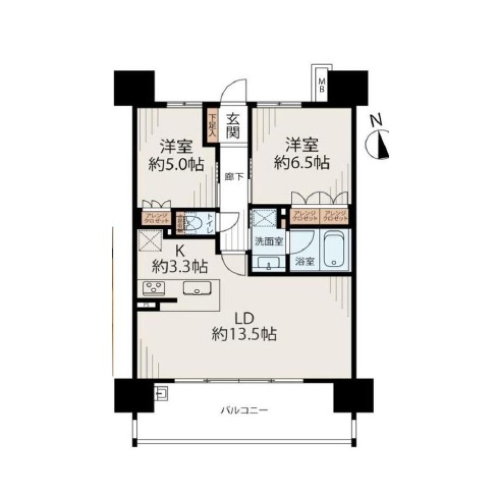 ファミリアーレ名駅マークレジデンス 画像1