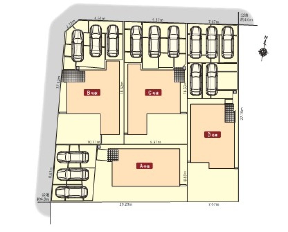 豊川市幸町の家2期　全4棟　A号棟 画像1