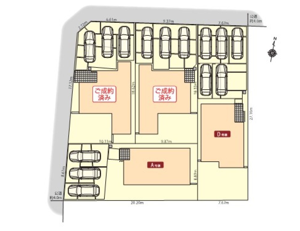 豊川市幸町　2期　全4棟　A号棟 画像1
