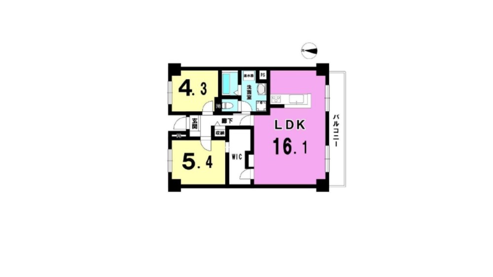 緑ケ丘レックスマンション 画像1