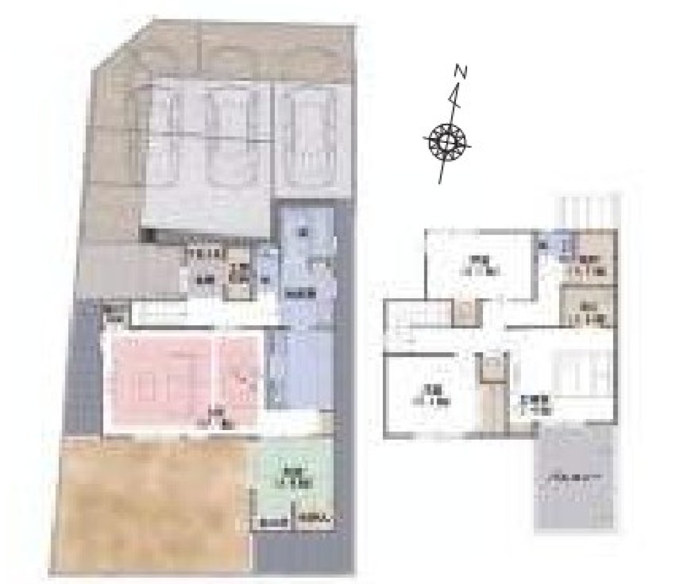 豊川市幸町の家2期　全4棟　B号棟 画像2
