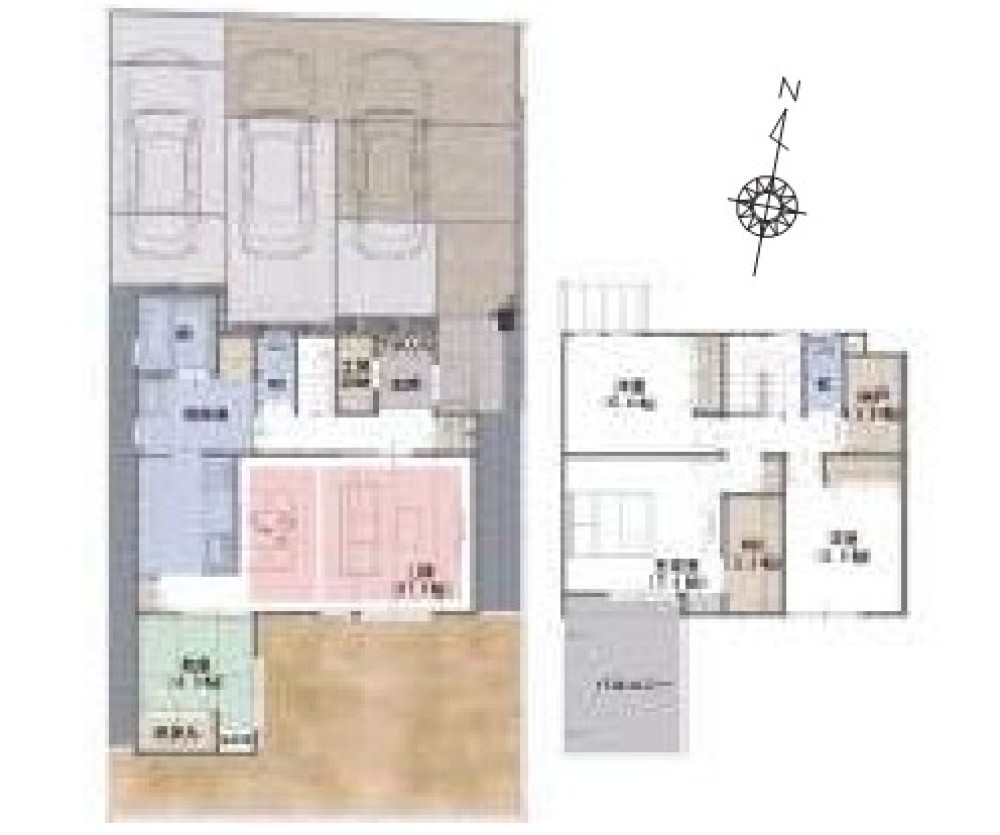 豊川市幸町の家2期　全4棟　C号棟 画像2