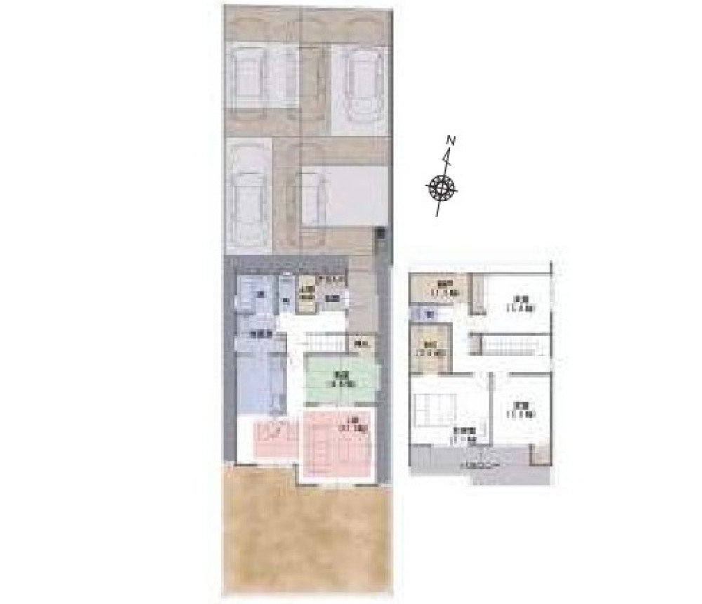 豊川市幸町の家2期　全4棟　D号棟 画像2