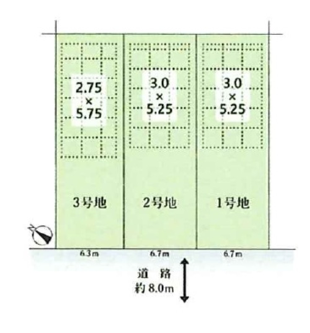 東海市養父町　9期　2号地 画像1