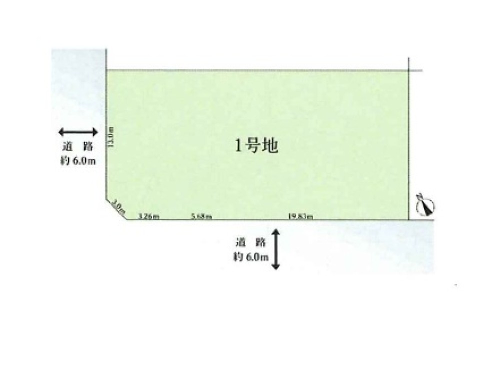 東海市大田町　1期　1号地 画像1