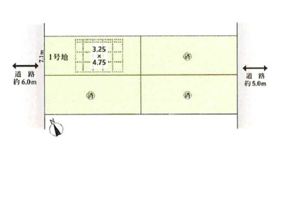 大府市共西町　6期　1号地 画像1