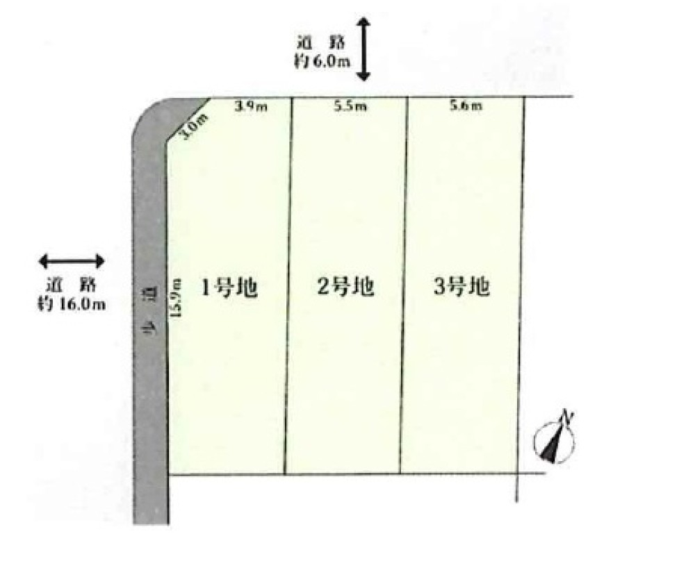 大府市月見町　3期　1号地 画像1