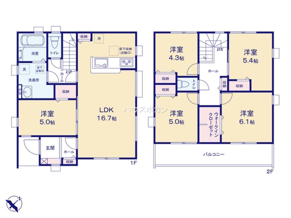 豊川市赤坂台第1期　全2棟　1号棟 画像4