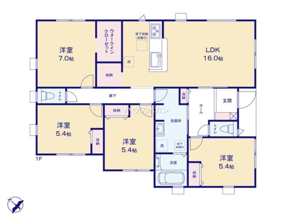 豊川市赤坂台第1期　全2棟　2号棟 画像4