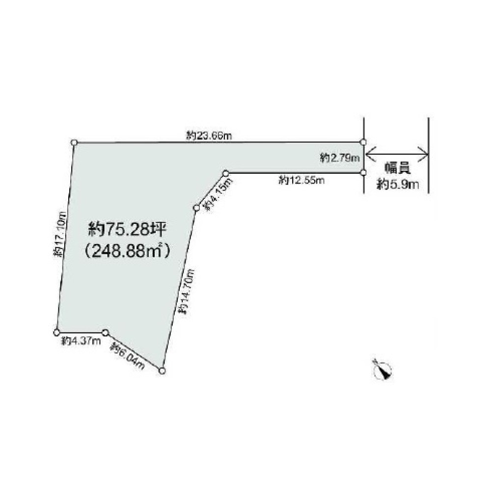 名古屋市守山区川北町 画像1