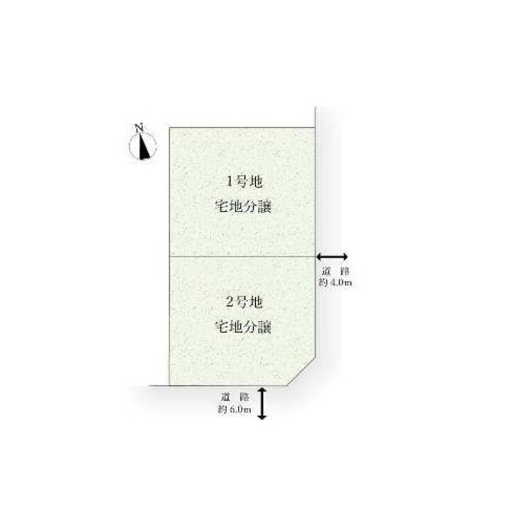 春日井市美濃町　4期　全2区画　2号地 画像1