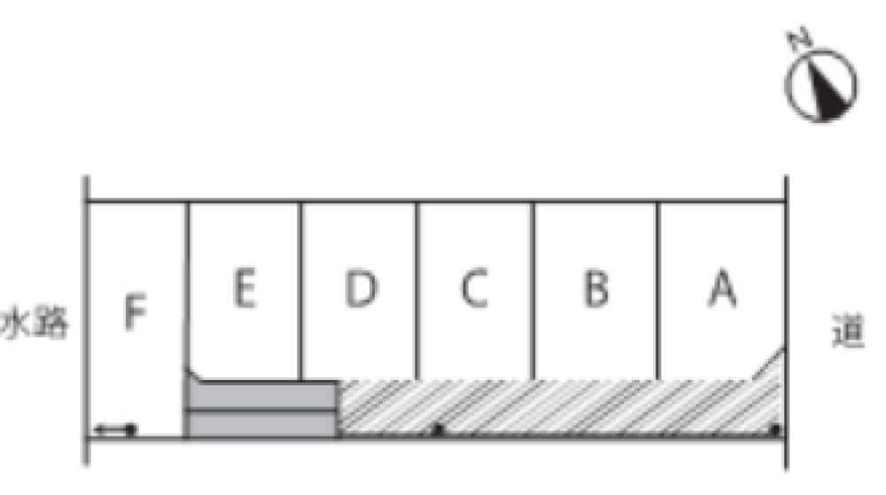 西尾市丁田町　全6区画　D区画 画像1