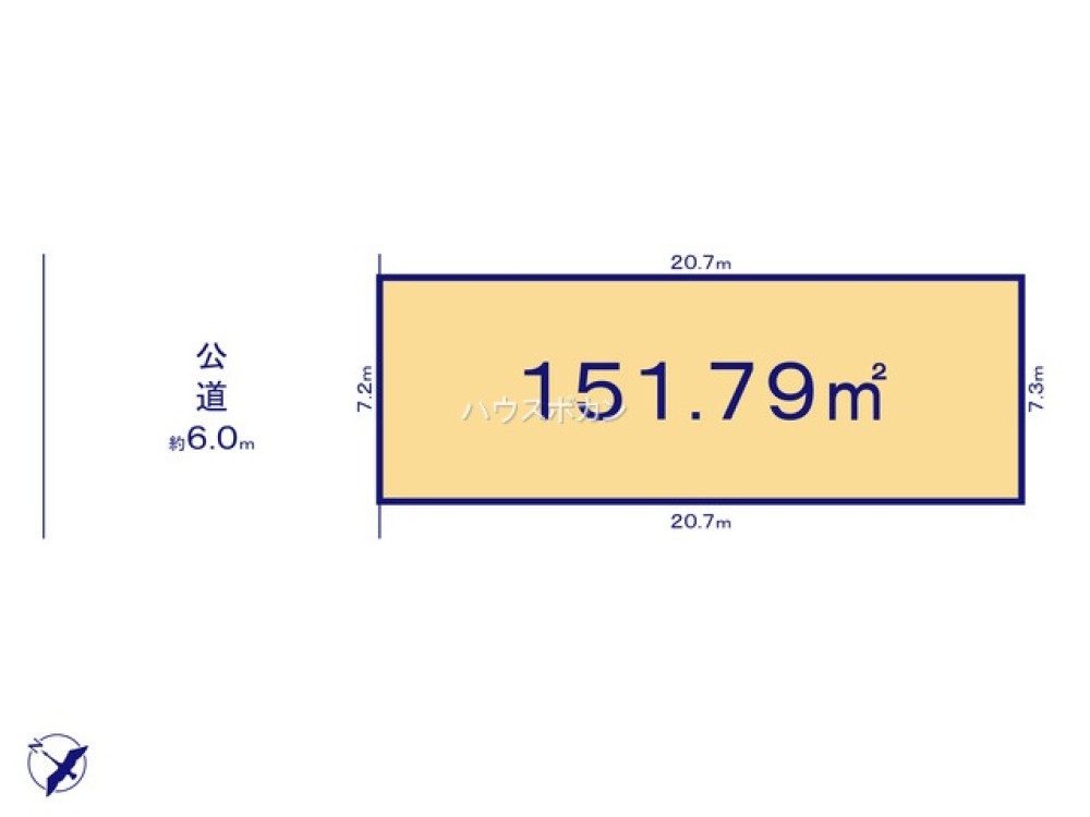 春日井市岩成台　5期　全3区画　1号地 画像7