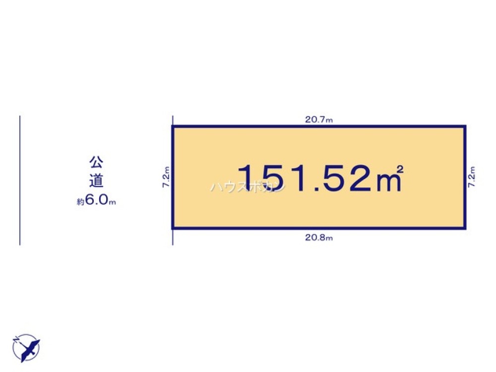 春日井市岩成台　5期　全3区画　2号地 画像7