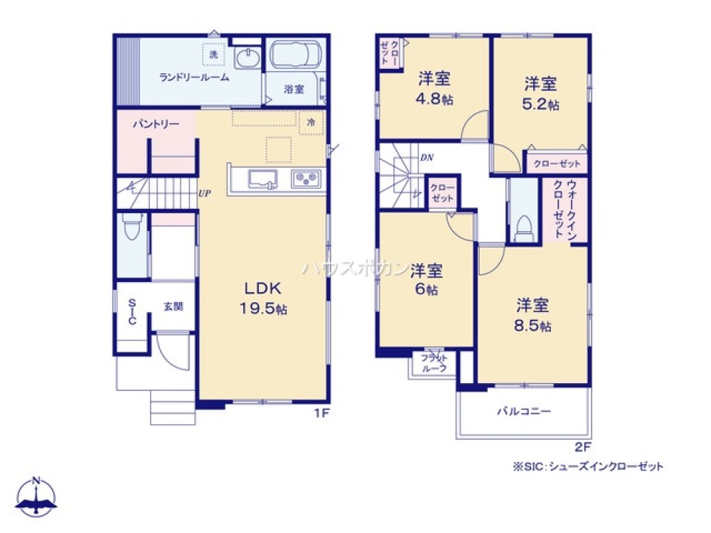 春日井市下条町　3期　全2棟　2号棟 画像2