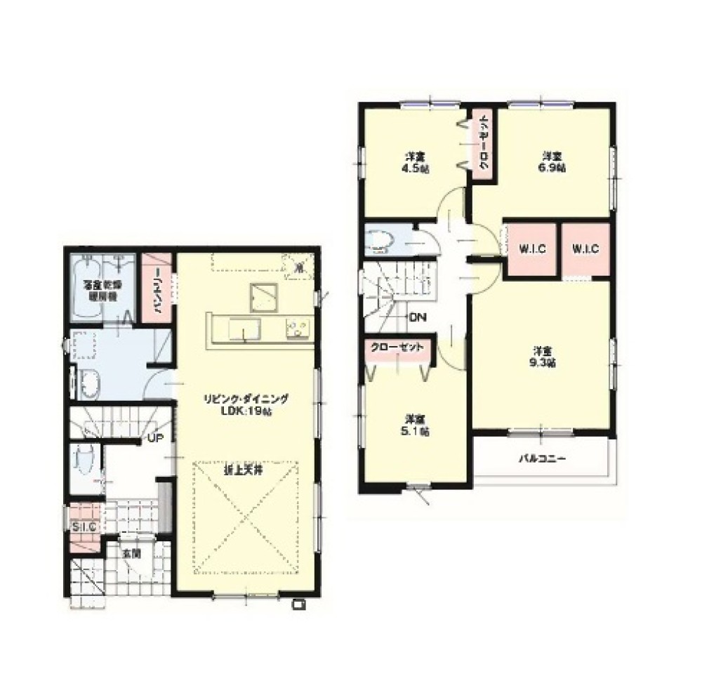 全居室収納豊富・ゆとりのある間取り◎