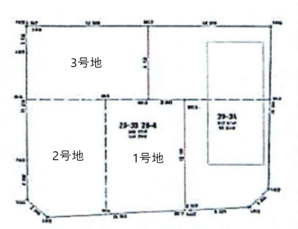 刈⾕市野⽥町　全3区画　3号地 画像1