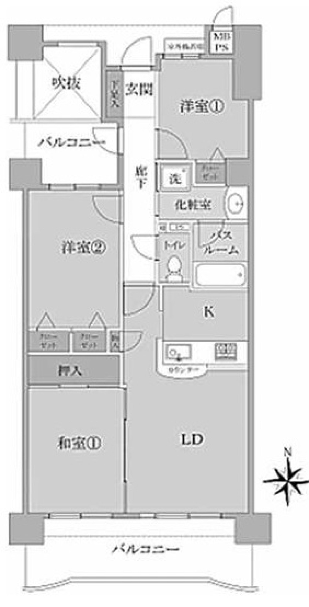 ライオンズガーデン戸田 画像1