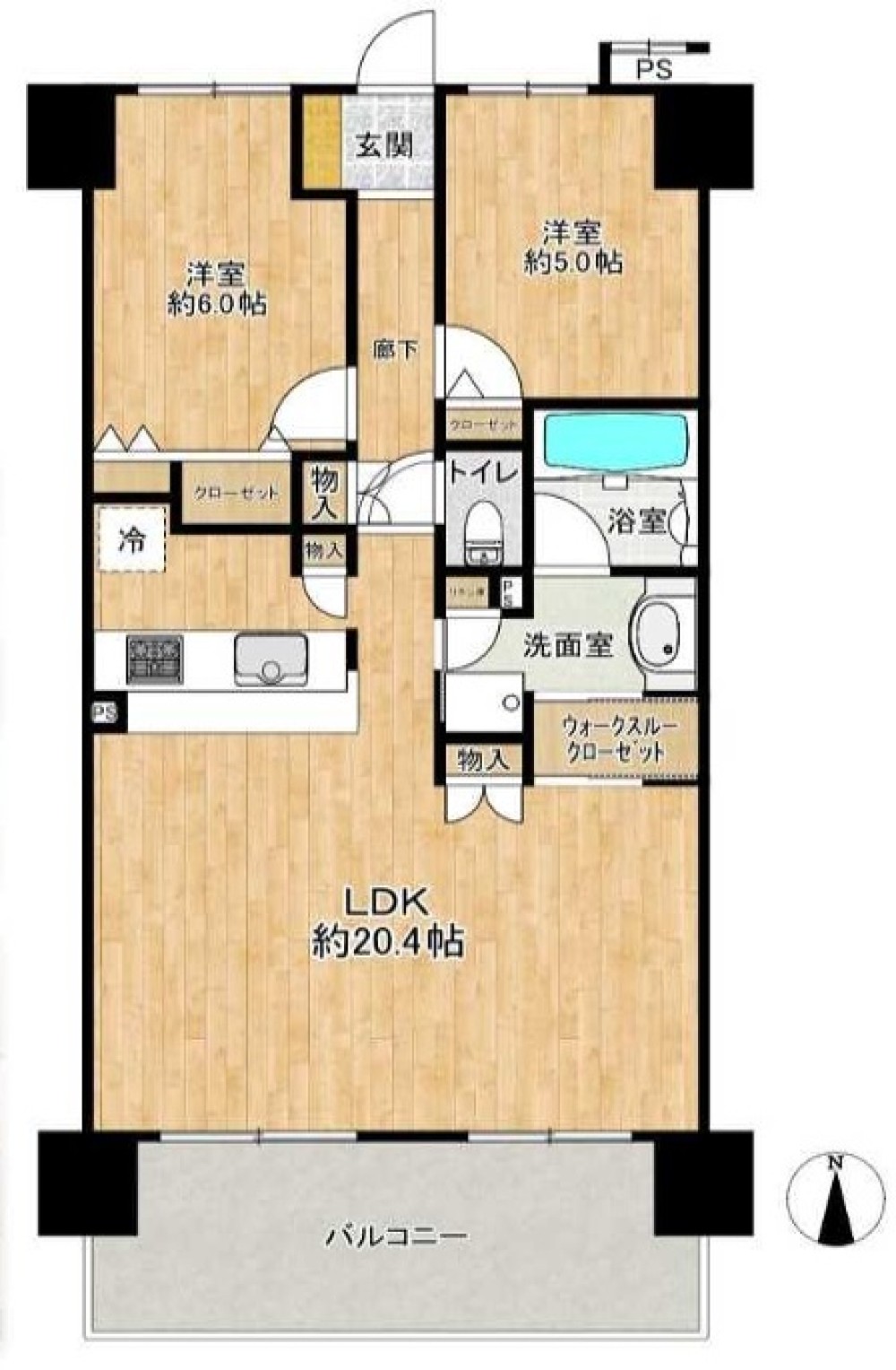 ファミリアーレ八熊通 画像1