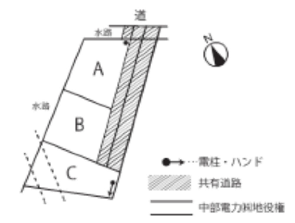 西尾市丁田町　全3区画　A区画 画像4