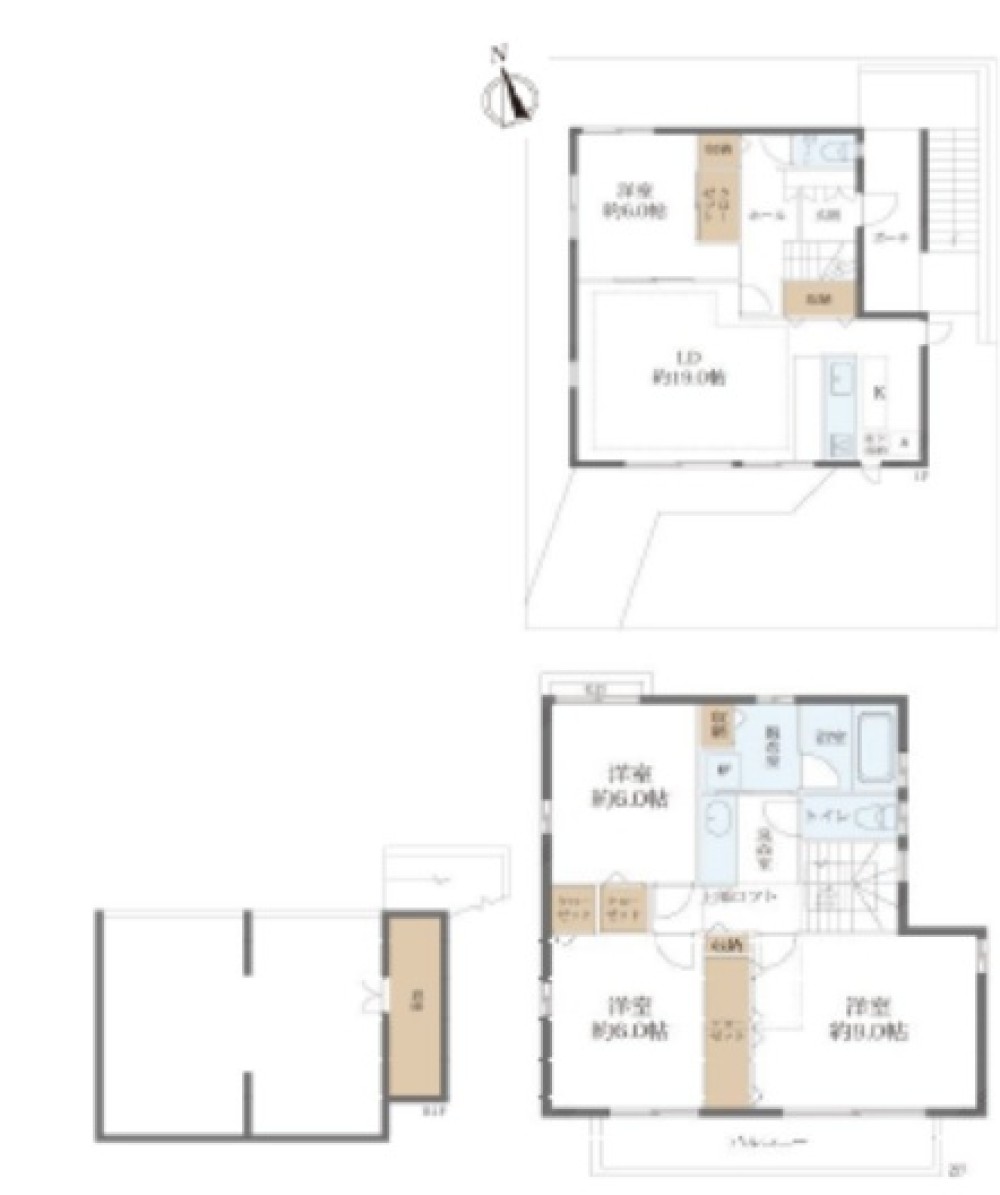 名古屋市名東区八前2丁目 画像1