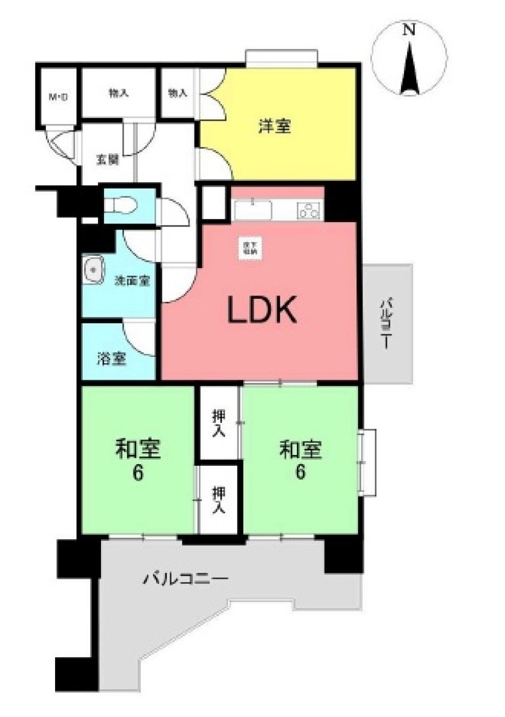 ハイレジデンス旭 画像1