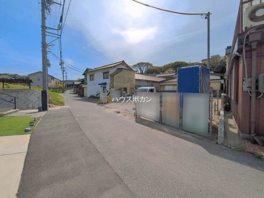 落ち着いた雰囲気の住宅街！