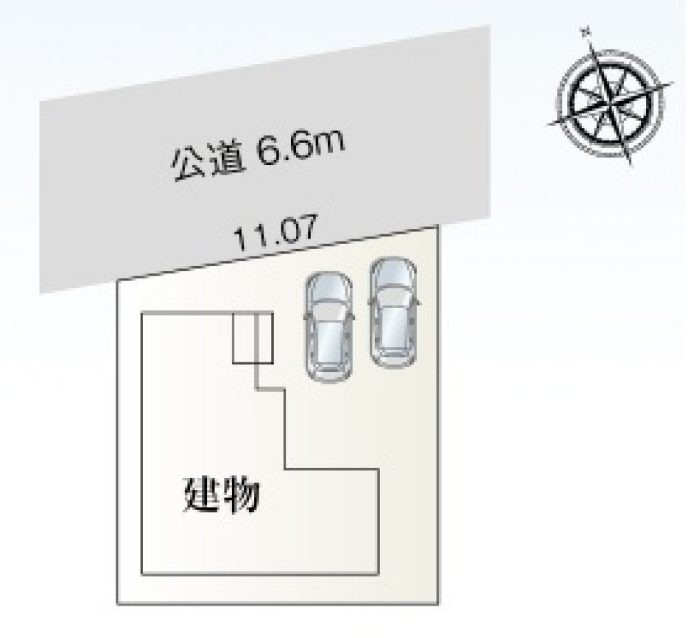 半田市成岩東町　全1棟 画像1