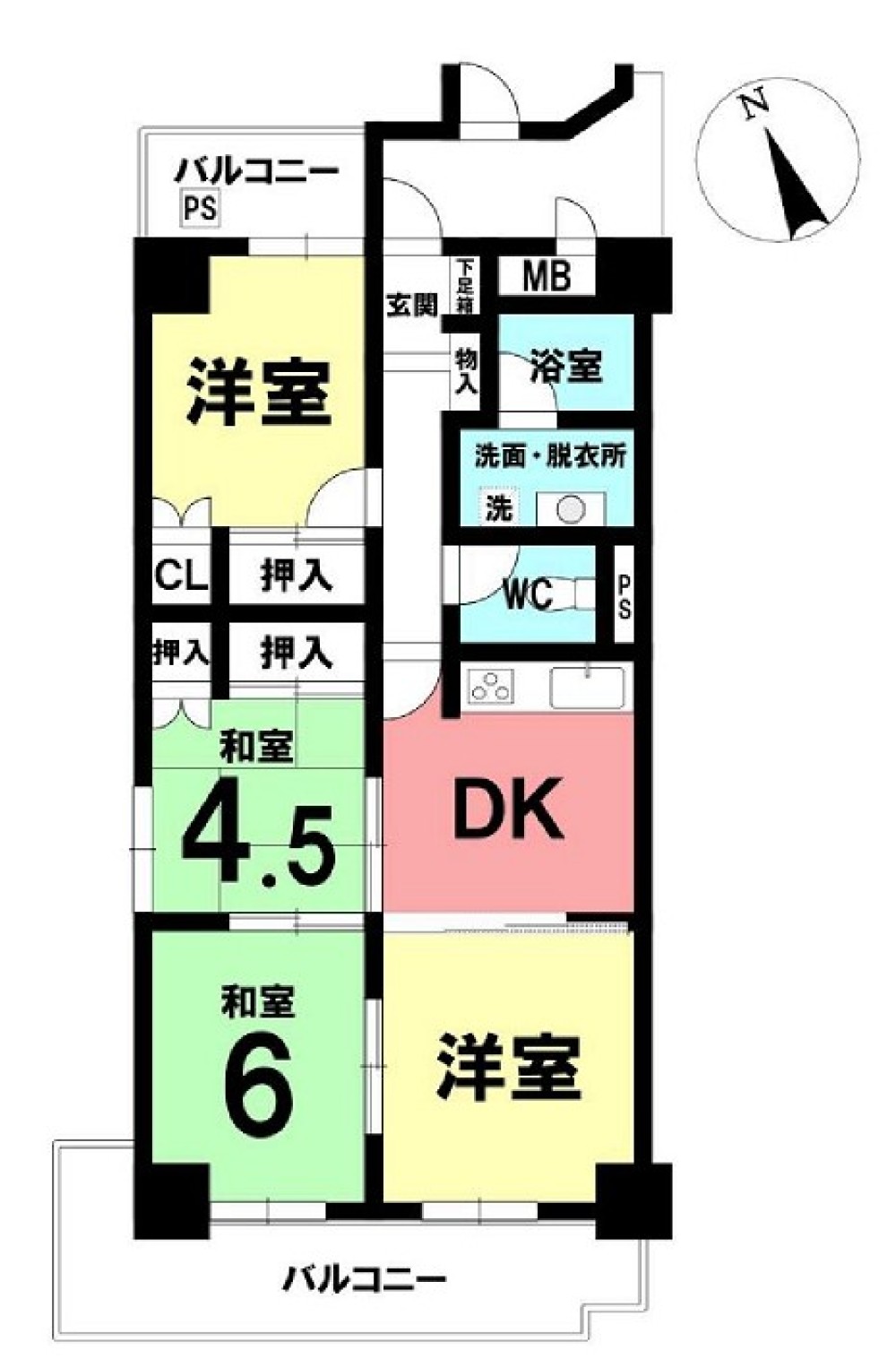 シャンボール安城 画像1