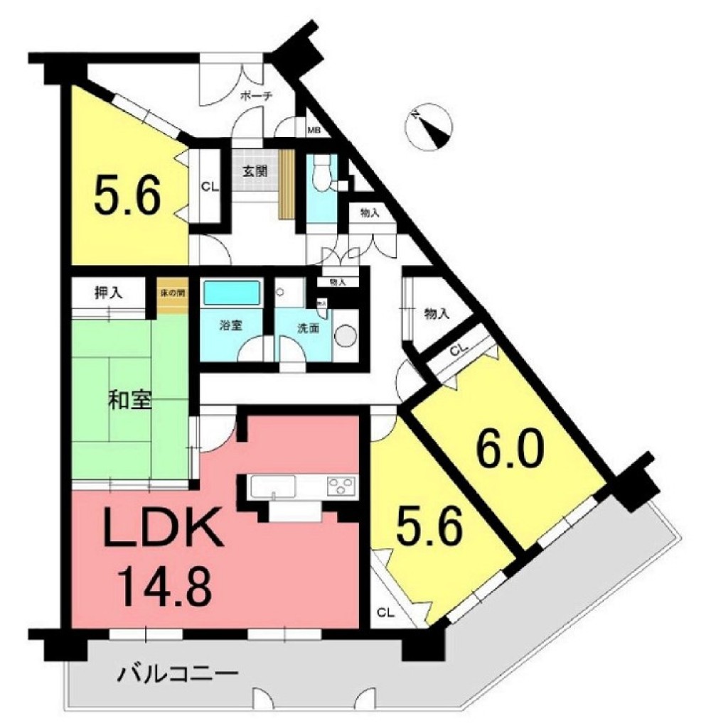 ダイアパレス東刈谷 画像1