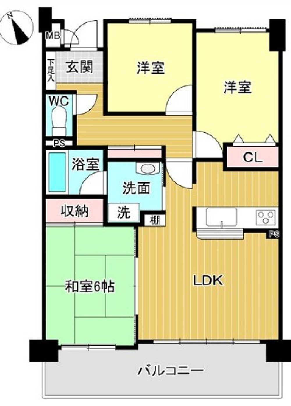 ライオンズマンション南安城 画像1