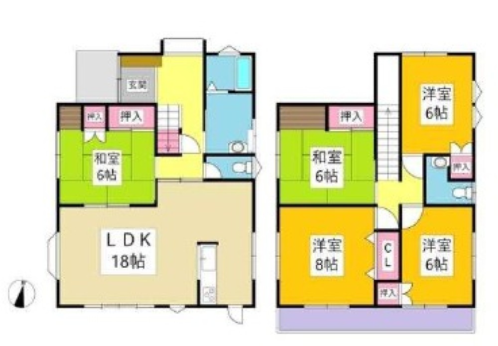豊田市巴町 画像1