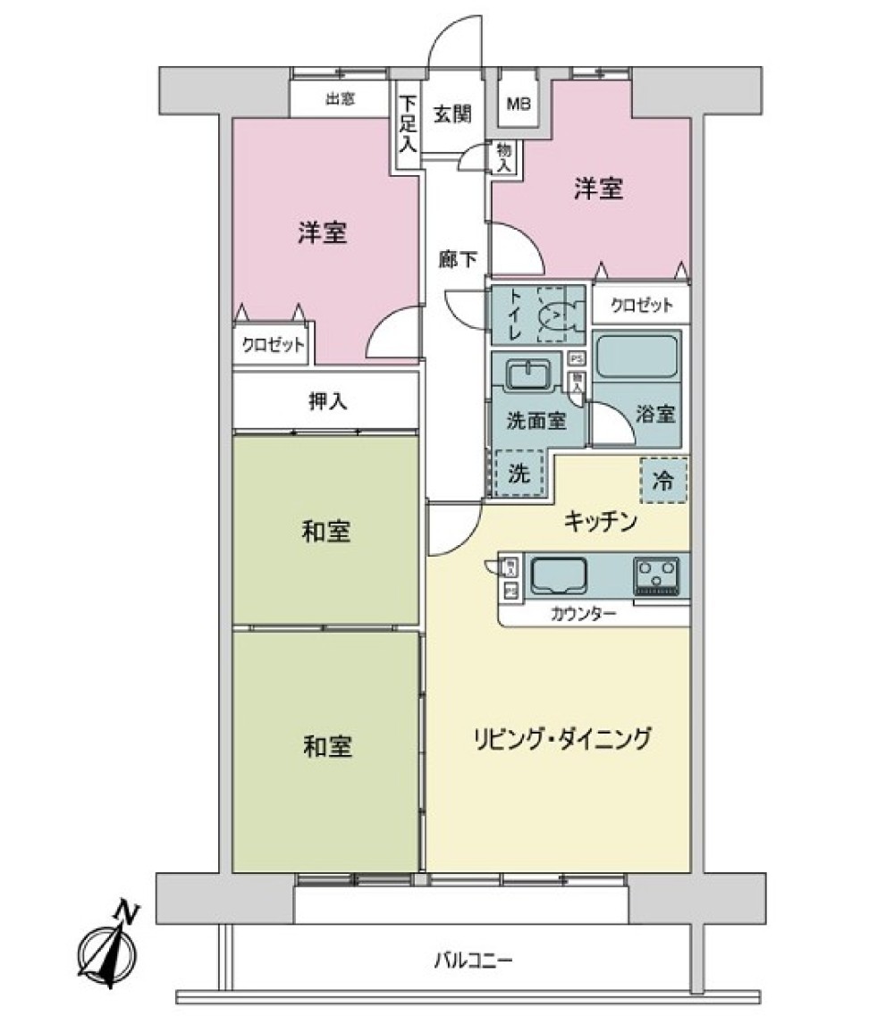 藤和シティコープ三河安城 画像1