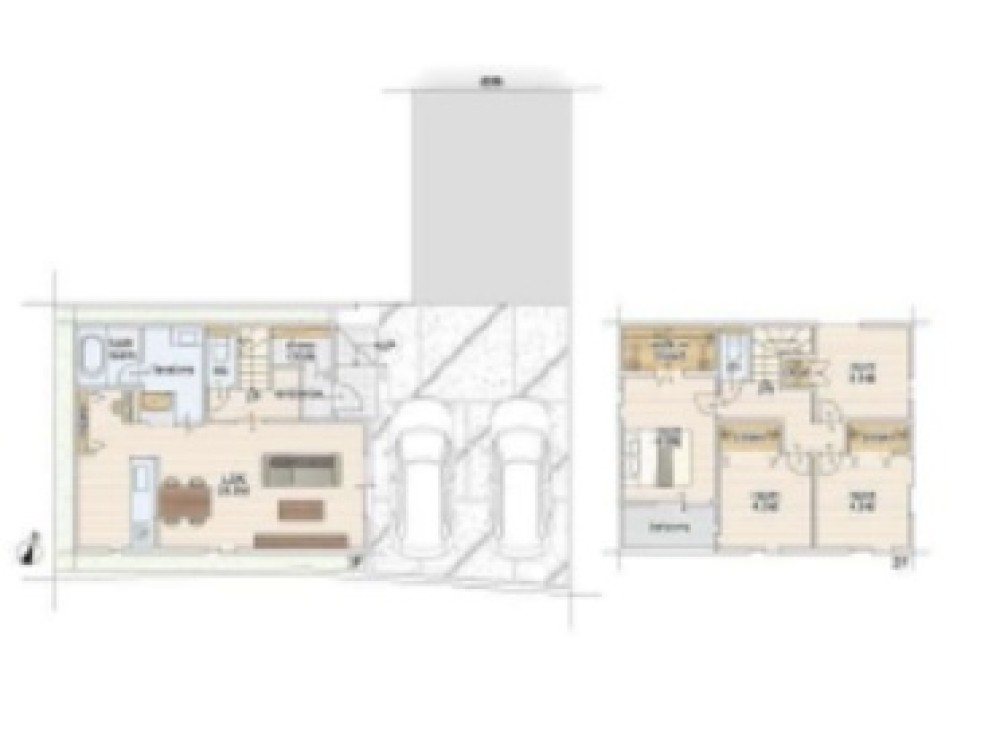 尾張旭市南原山町　3期　全6棟　2号棟 画像2