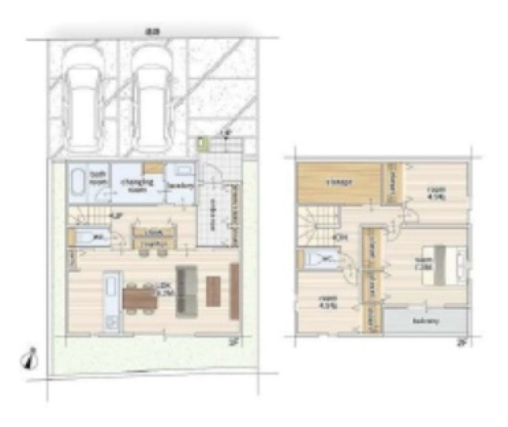 尾張旭市南原山町　3期　全6棟　5号棟 画像2