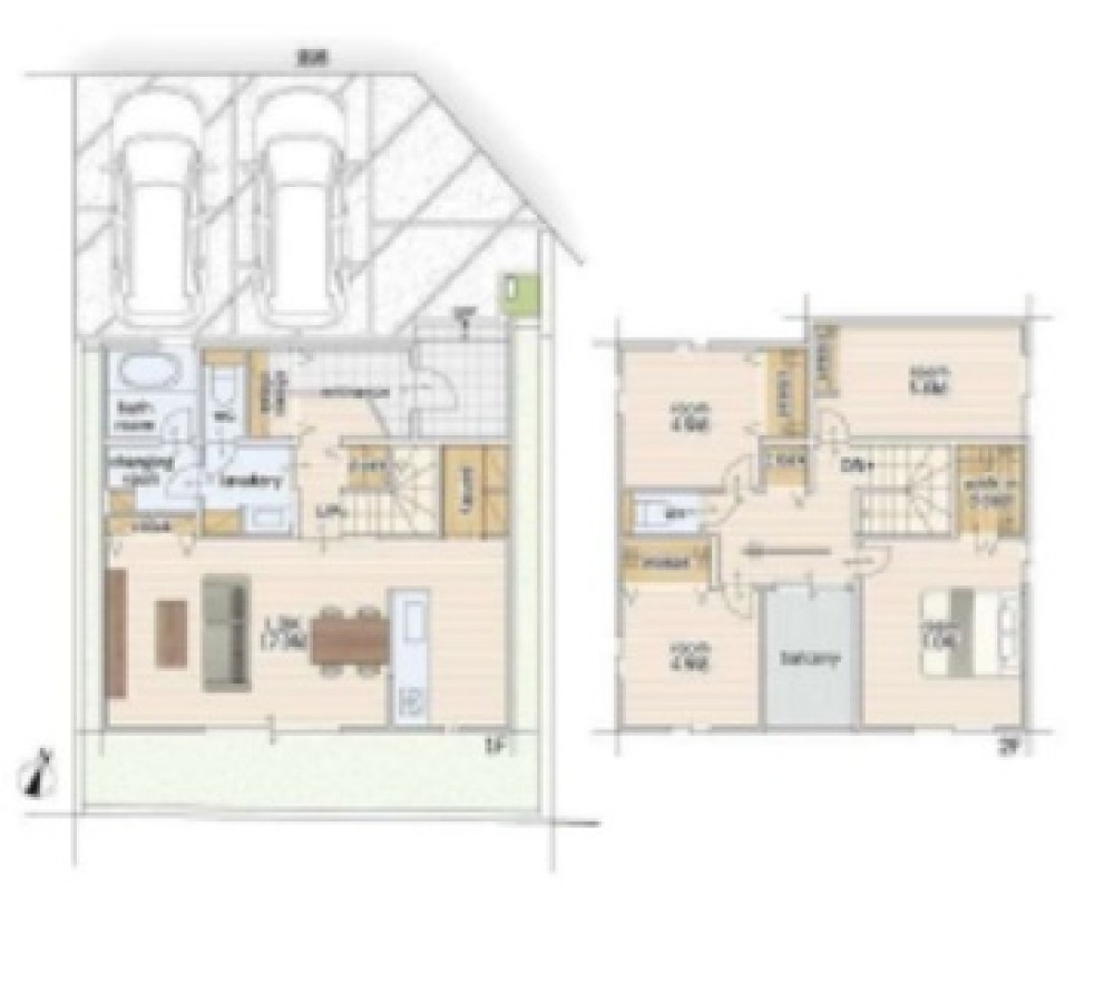 尾張旭市南原山町　3期　全6棟　6号棟 画像2